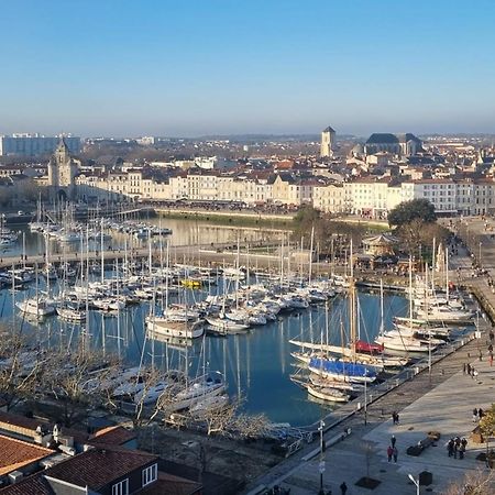 Studio Ensoleille Au Bord De Mer Avec Balcon Et Parking, Proche Centre Et Plage - La Rochelle - Fr-1-535-51 Bagian luar foto