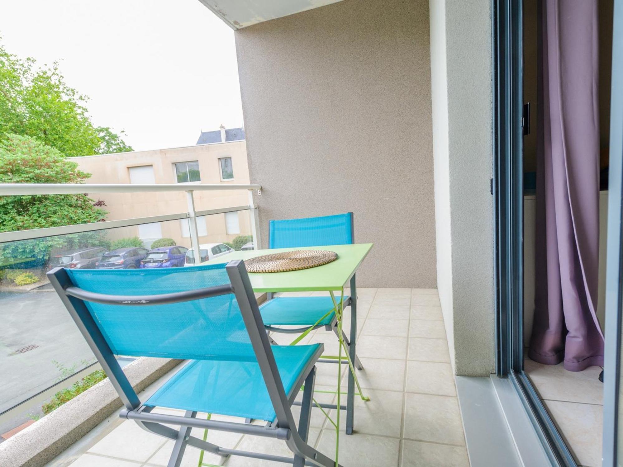 Studio Ensoleille Au Bord De Mer Avec Balcon Et Parking, Proche Centre Et Plage - La Rochelle - Fr-1-535-51 Bagian luar foto