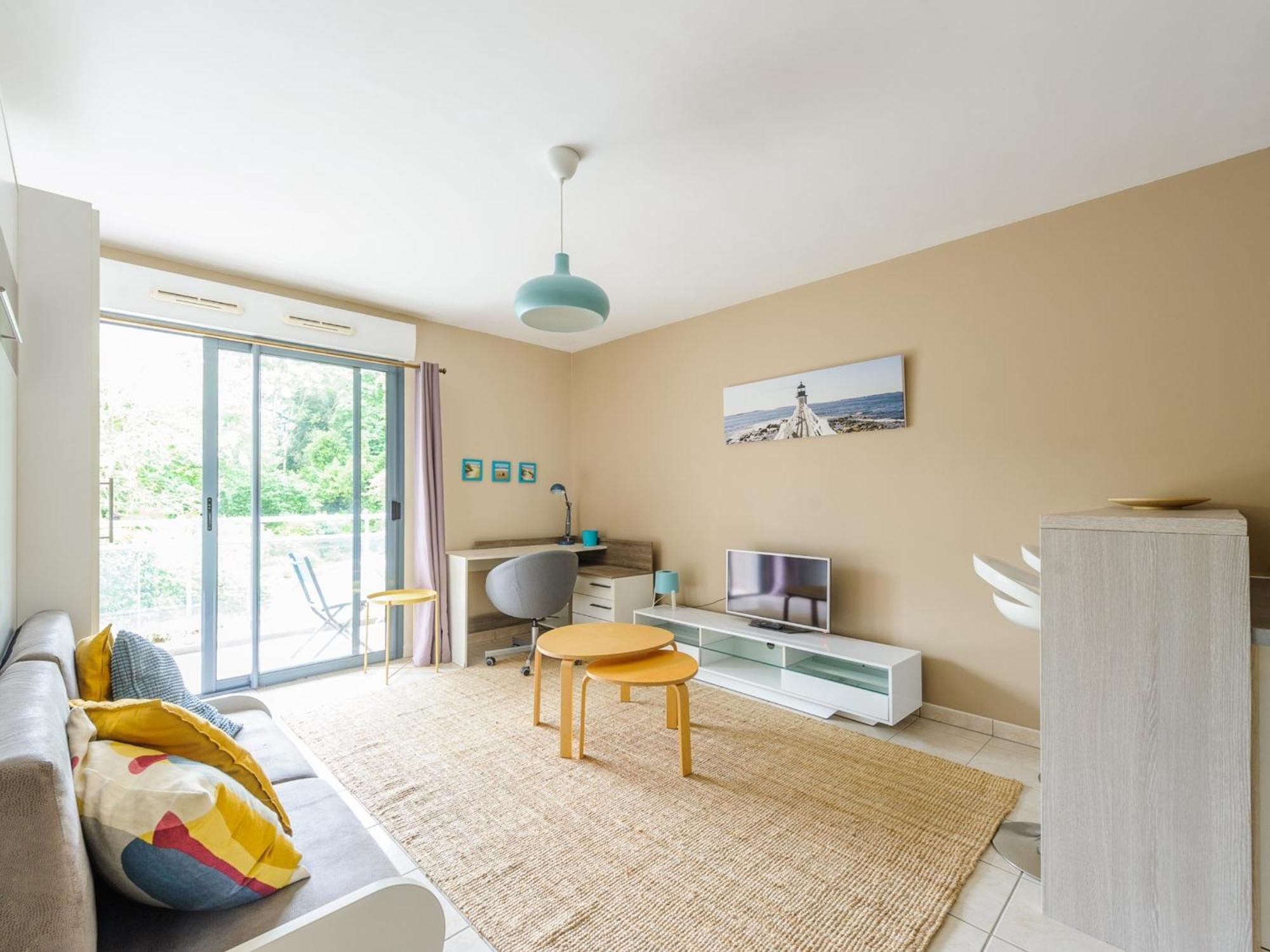Studio Ensoleille Au Bord De Mer Avec Balcon Et Parking, Proche Centre Et Plage - La Rochelle - Fr-1-535-51 Bagian luar foto